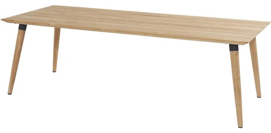 Stół ogrodowy z litego drewna tekowego 100x240 cm Sophie Studio – Hartman