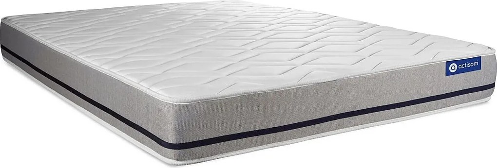 Materac Actilatex soft 130x210cm, Grubosc : 20 cm, Lateks i pianka z pamiecia ksztaltu, Umiarkowanie twardy, 3 strefy komfortu