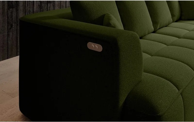 Sofa kanapa ALBIO BigSofa kanapa z elektryczną regulacją siedziska WERSAL