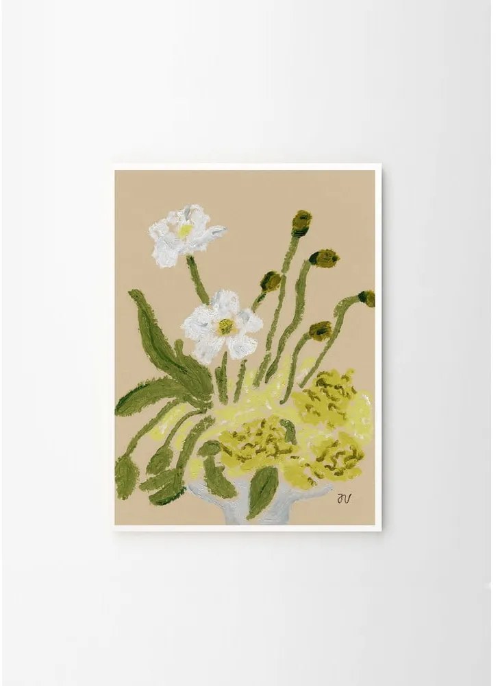 Plakat 30x40 cm Spring Blossom – Isabelle Vandeplassche – The Poster Club