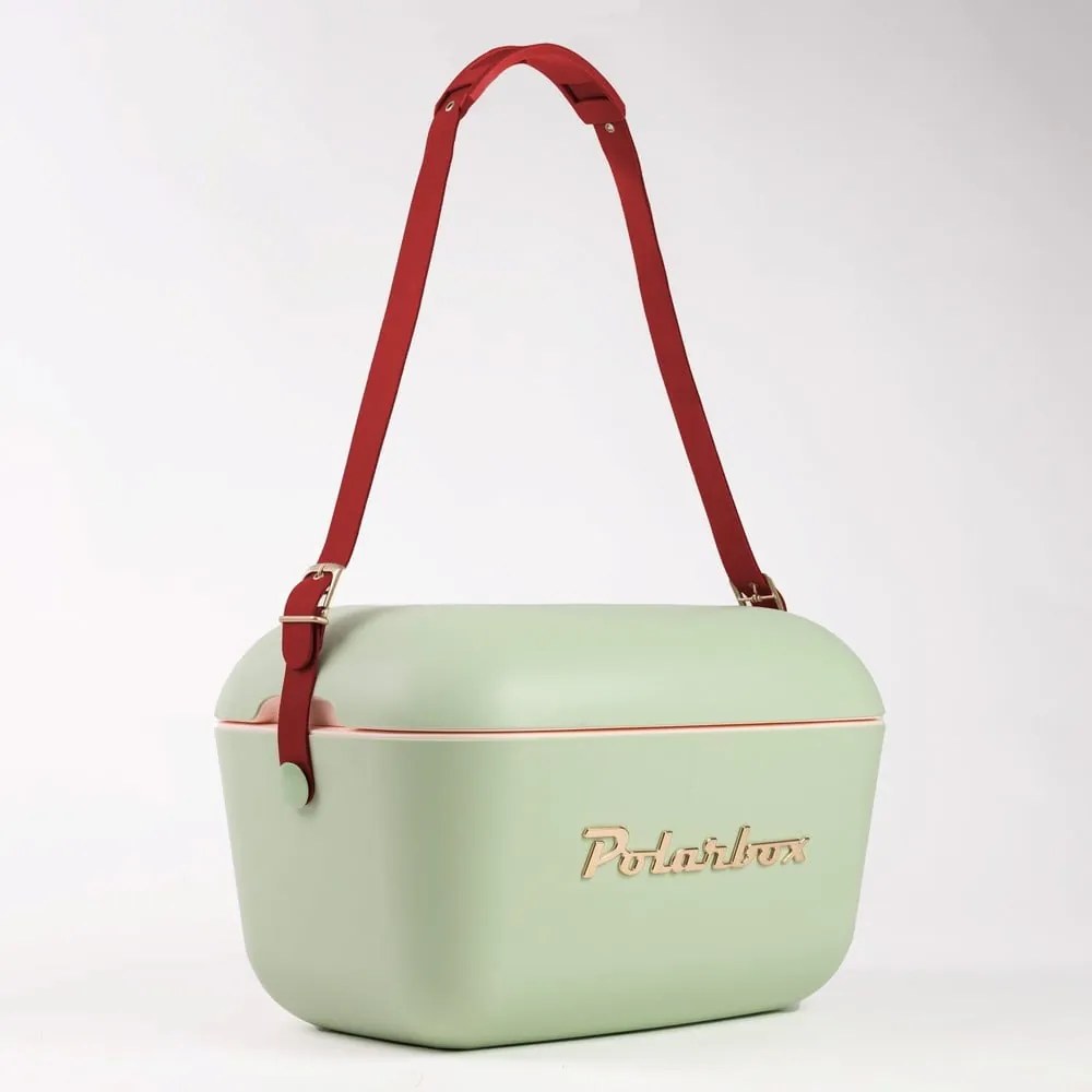 Jasnozielony pojemnik chłodzący 20 l Classic – Polarbox