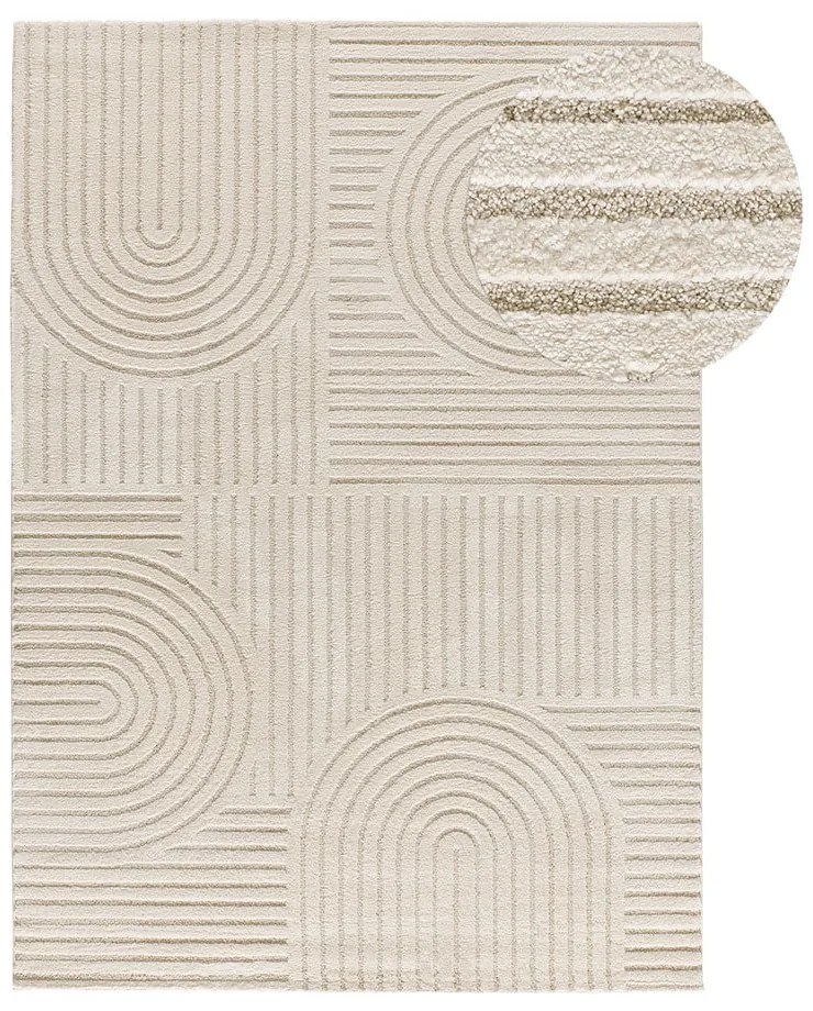 Kremowy dywan 120x170 cm Verona – Universal