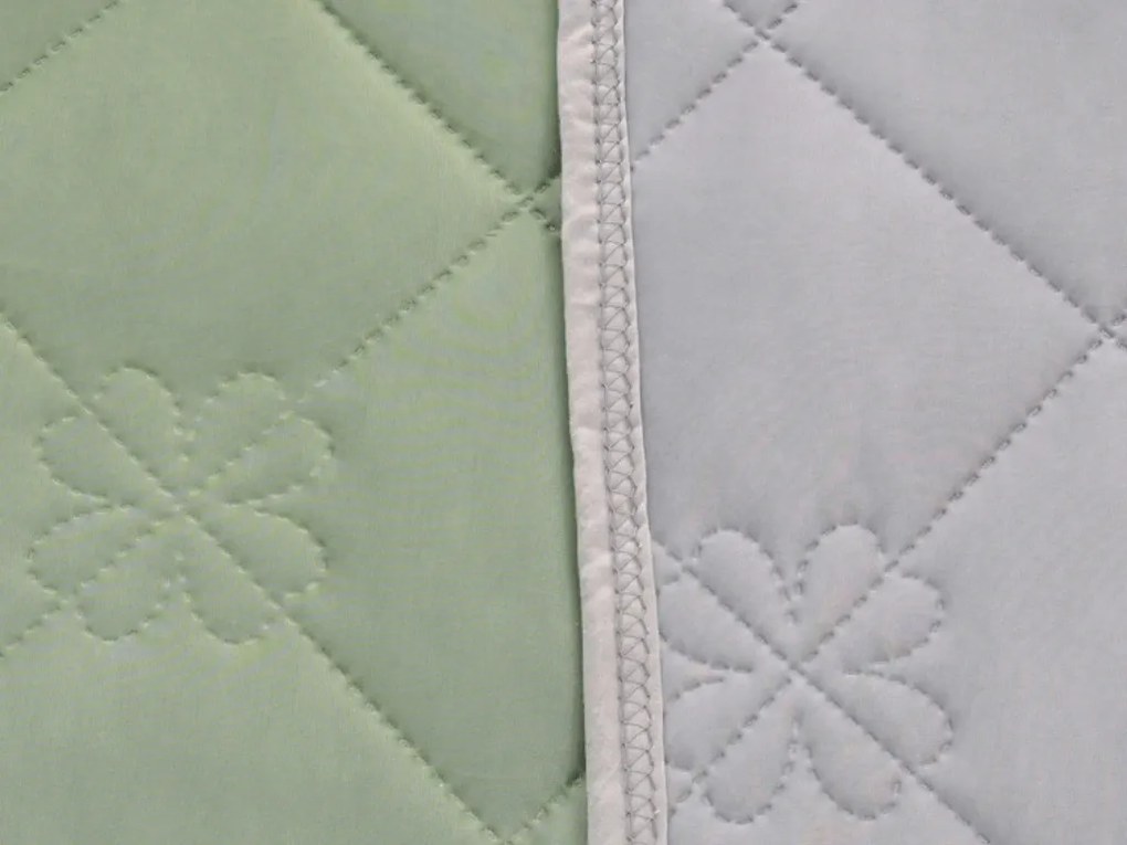 Chłodząca letnia kołdra ELARIA, zielona Rozmiar: 200 x 220 cm