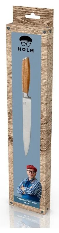 Nóż do filetowania ze stali nierdzewnej – Holm