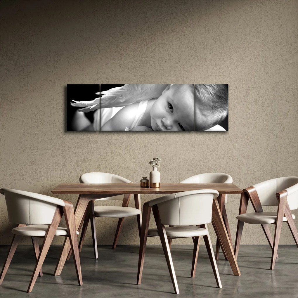 Obraz anioła dziecka (170x50 cm)
