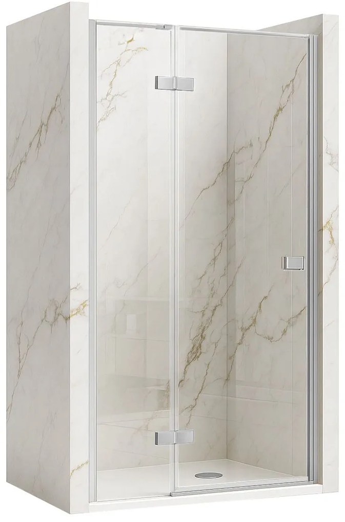 Drzwi prysznicowe Rea Atlas 80 Chrome