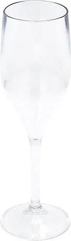 Zestaw 6 Przeźroczystych Filiżanek do Szampana 15cl Wielokrotnego Użycia - Circul R