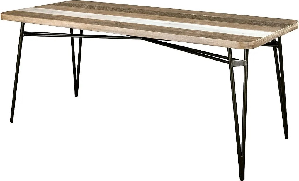 Stół 180x76x80 cm czarny Adesso Adesd05-180