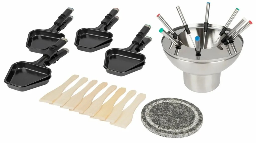 ProfiCook RG/FD 1245 grill do fondue raclette  2w1
