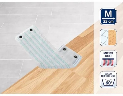 Leifheit Nakładka zapasowa Micro Duo do mopa Twist M 55320, M