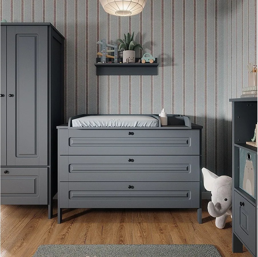 przewijak szary 133x70x98.4 ajaton