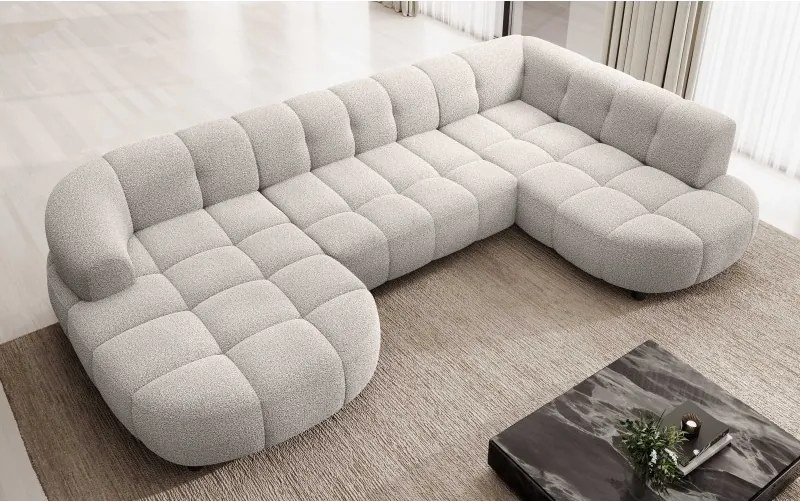 Narożnik VELPA XL z elektryczną regulacją siedziska WERSAL