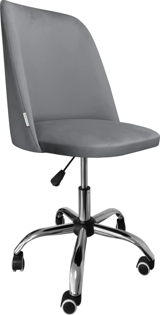 Fotel obrotowy GOYA tkanina Welur krzesło biurowe