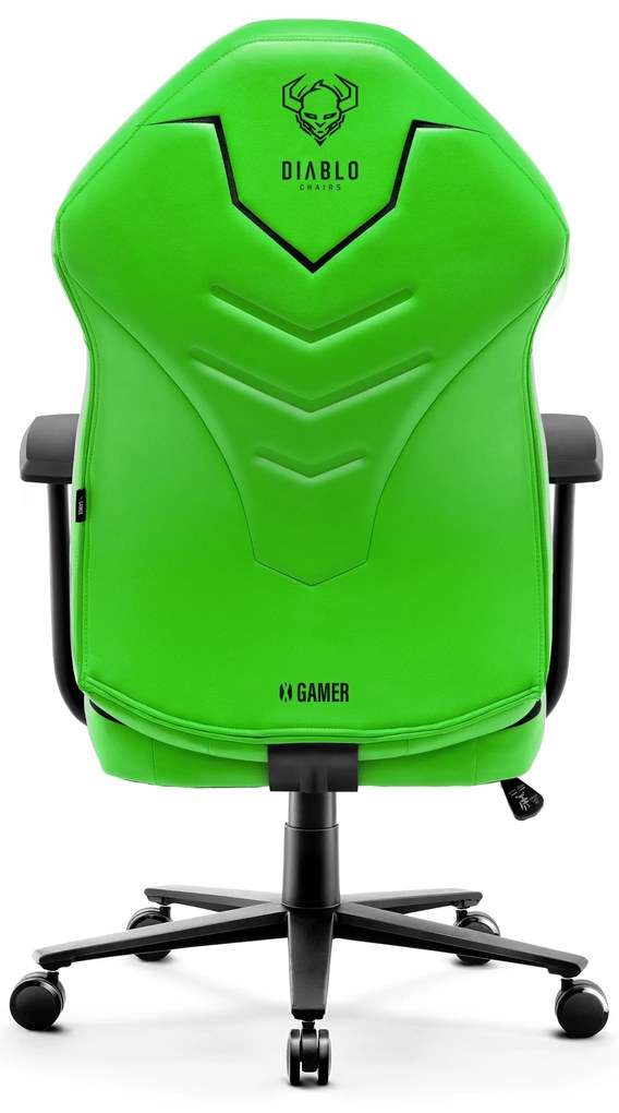Fotel gamingowy Diablo X-Gamer 2.0 Normal Size, Green Emerald