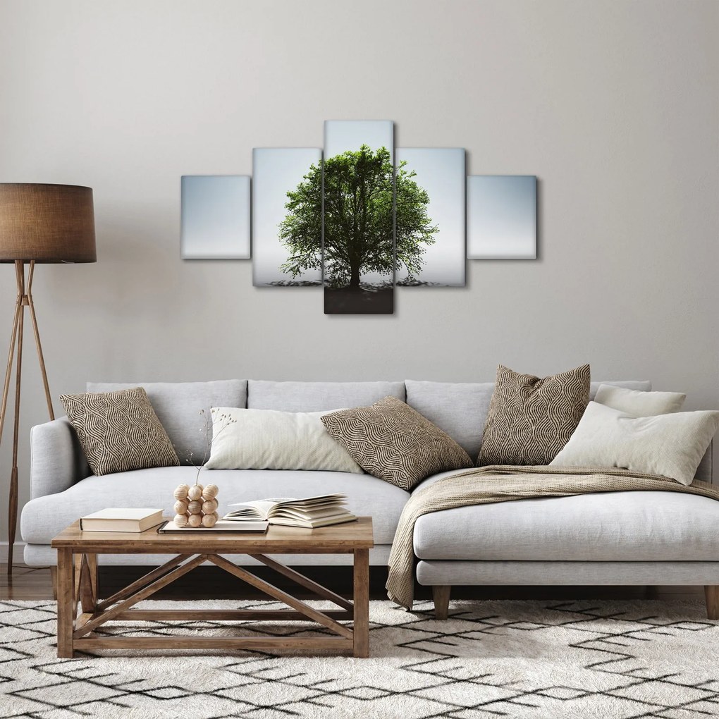 Obraz - Samotne drzewo (125x70 cm)