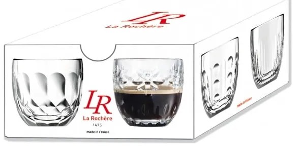 Szklanki zestaw 4 szt. 100 ml Troquets – La Rochére