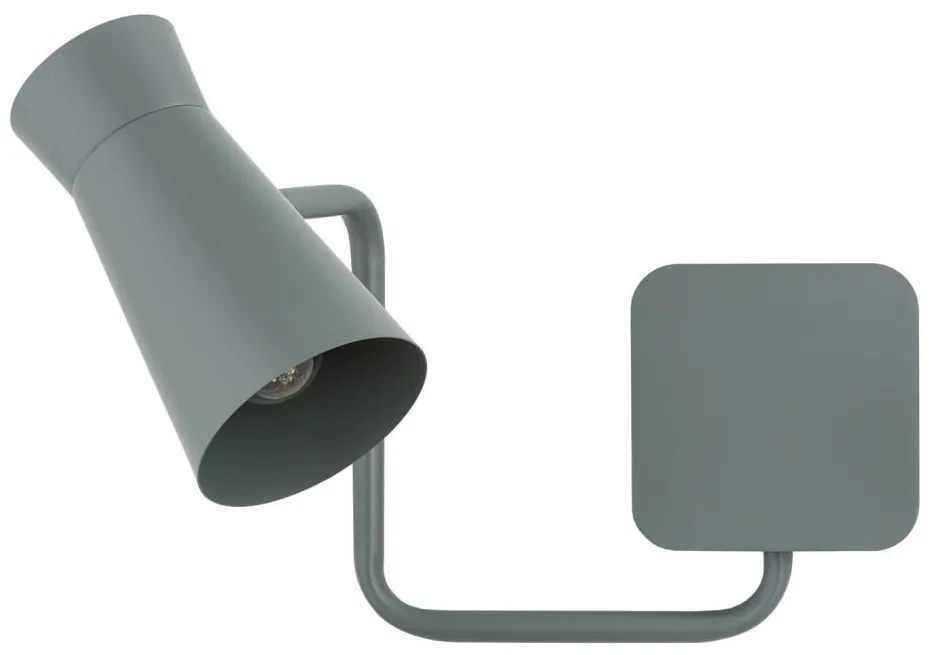 Argon 8883 - Kinkiet LORD 1xE14/7W/230V szary