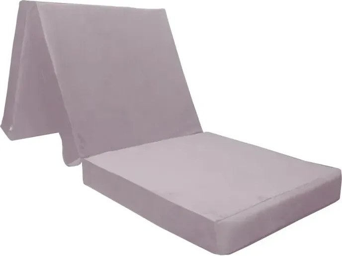 Materac 180/80 + Torba składany turystyczny tkanina Welur : Kolor tkaniny - VELVET - MG55, Rozmiar - 180/80/10, Typ tkaniny - Velvet