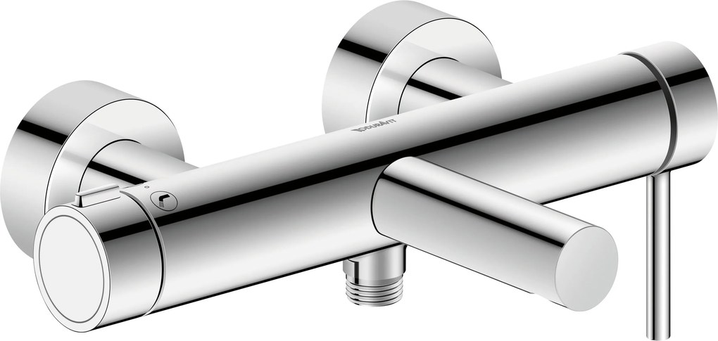 Duravit Circle Einhebel-Wannenmischer Aufputz