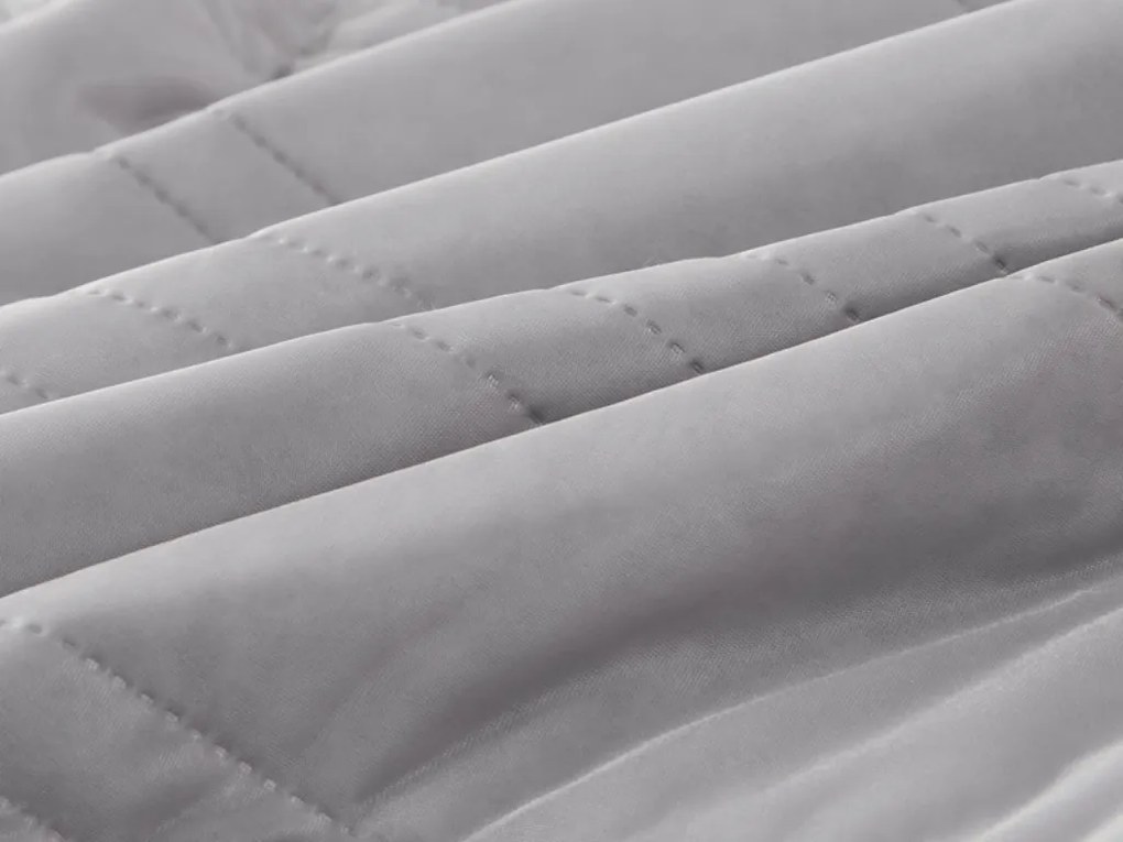 Chłodząca letnia kołdra CELIA, szara Rozmiar: 200 x 220 cm