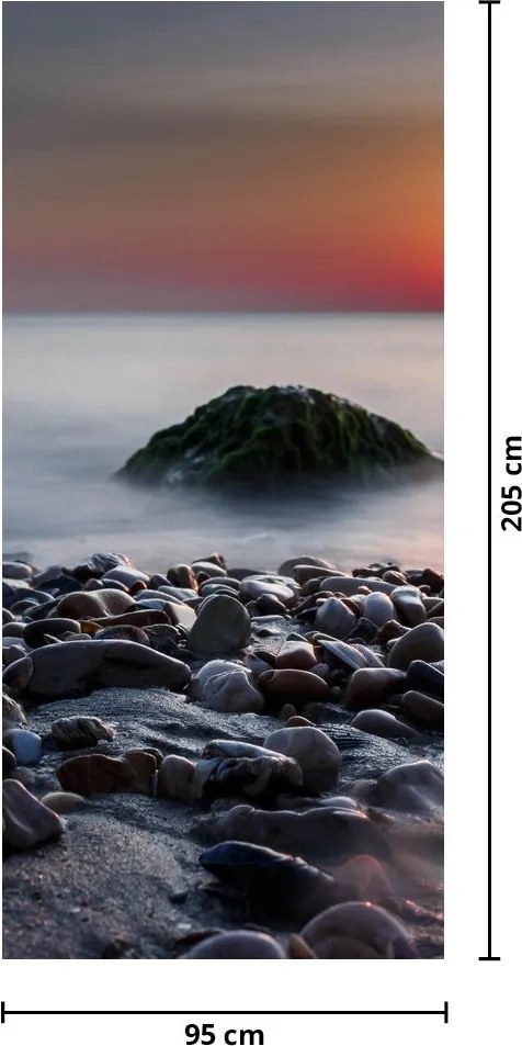 Fototapeta na drzwi - Na wybrzeżu (95x205cm)
