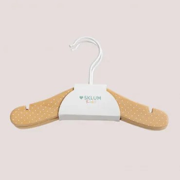 Zestaw 2 Wieszaków Arius Kids Naturalna - Sklum