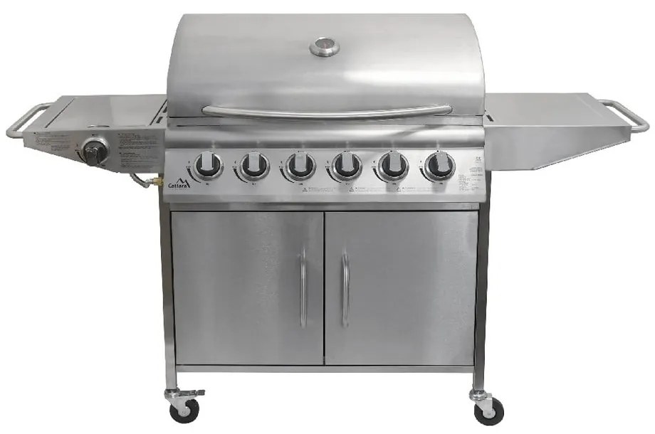 Grill ogrodowy na gaz z kółkami Cattara Manhattan