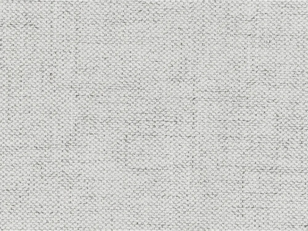 Jasnoszare tapicerowane łóżko dwuosobowe 140x200 cm Linea – Micadoni