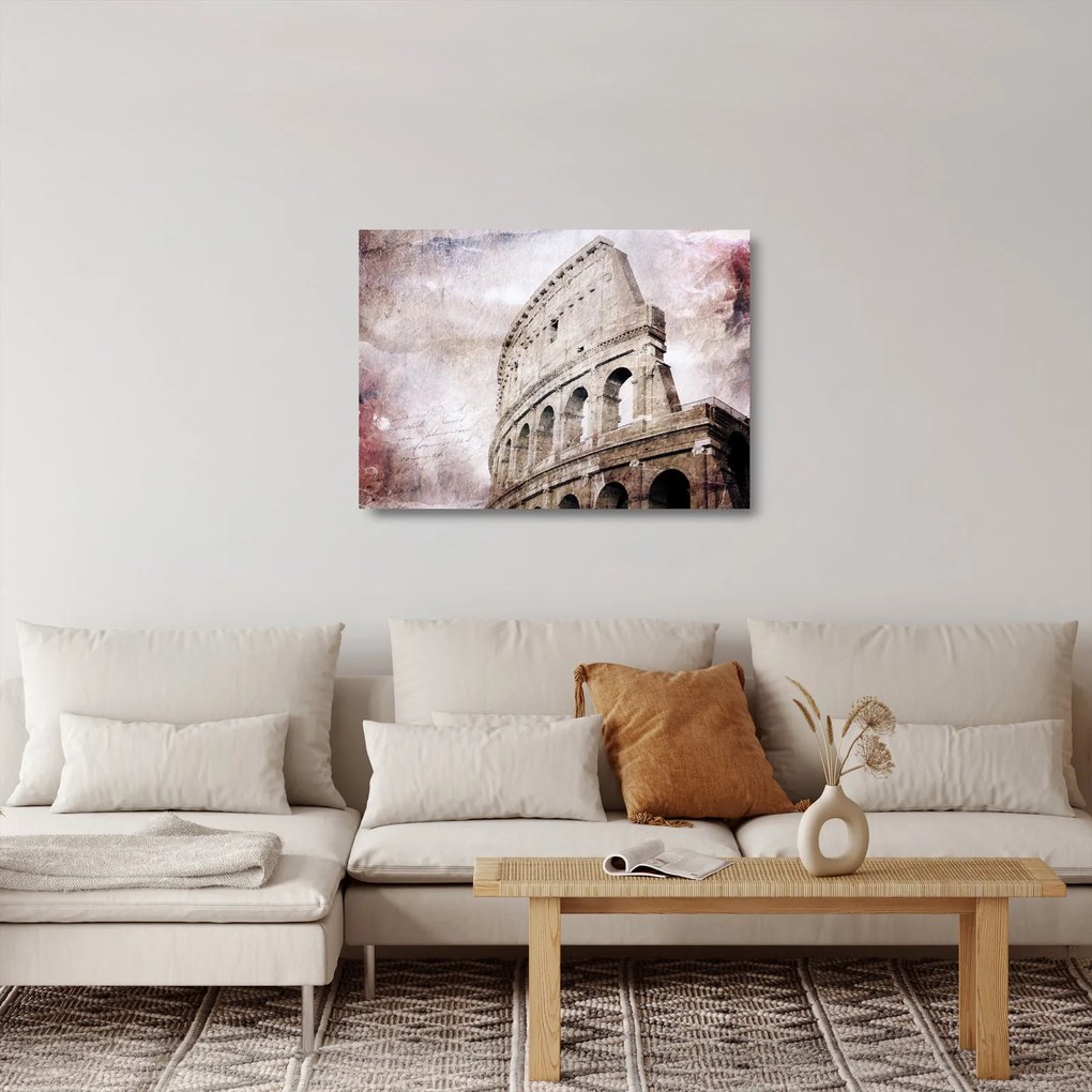 Obraz na szkle - Koloseum, Rzym, Włochy (70x50 cm)
