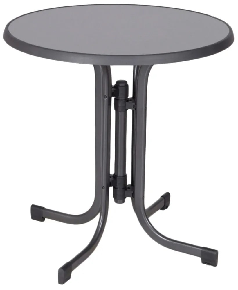 Stolik ogrodowy Dine &amp; Relax 70 cm punti / antracyt PATIO
