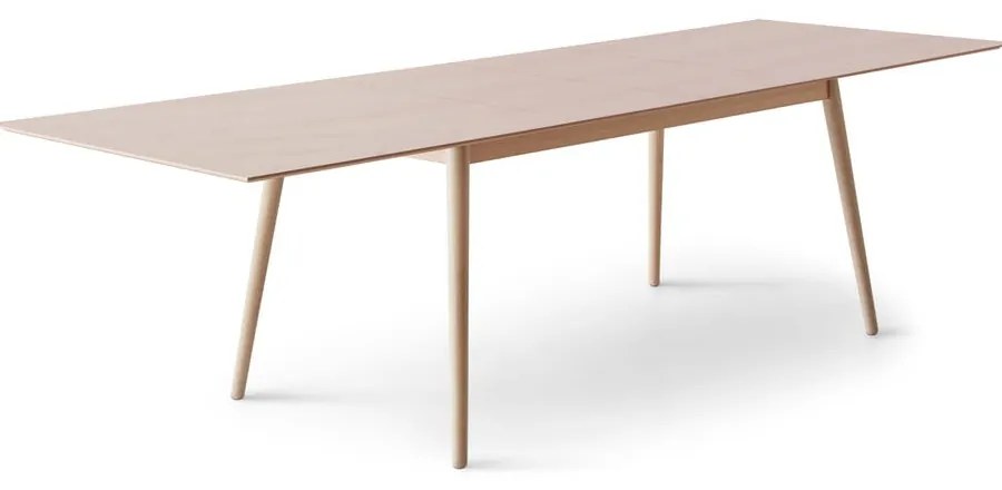 Rozkładany stół z blatem w dekorze dębu 100x210 cm Meza – Hammel Furniture