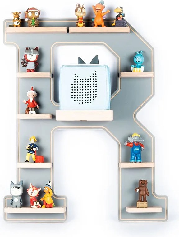 Shelf Letter R dla Toniebox Tonies
