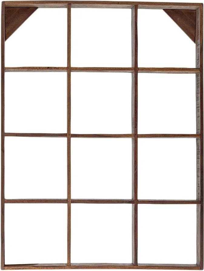 Wielopoziomowa półka z drewna z recyklingu w naturalnym kolorze 53 cm Tilo – Bloomingville