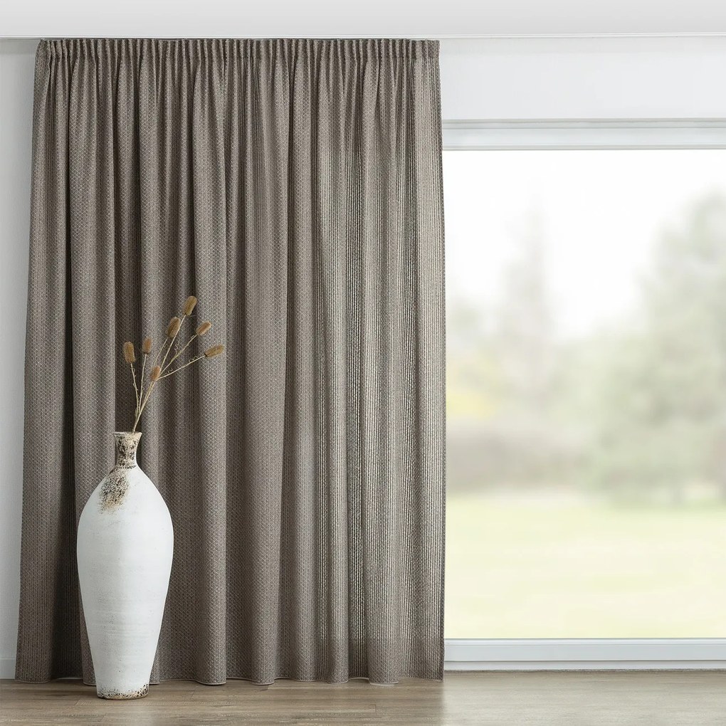 Zasłona na taśmie marszczącej 1 szt.