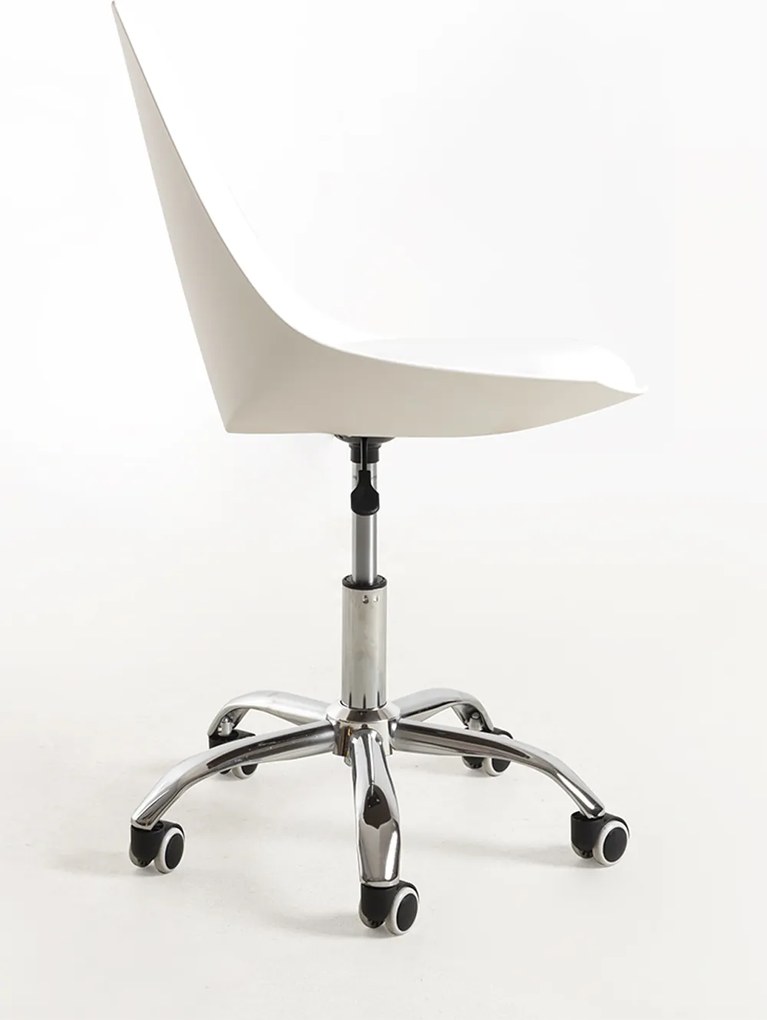 Zestaw 4 Krzese Blok Biurowe