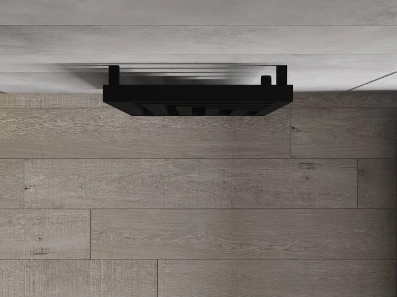 Mexen Alaska grzejnik dekoracyjny 1216 x 440 mm, 542 W, czarny - W205-1216-440-00-70
