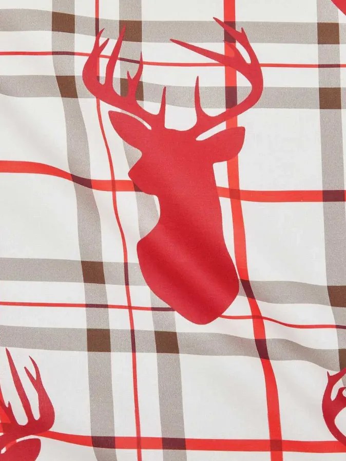 PrzytulneMieszkanie.pl PrzytulneMieszkanie.pl Pościel z bawełny Renforcé KITZBUHL wzorzysta Rozmiar pościeli: 80 x 80 cm | 135 x 200 cm