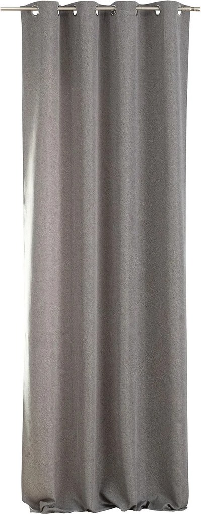 Zasłona BASIC na kółkach 140x280cm szary melanż 1 szt.