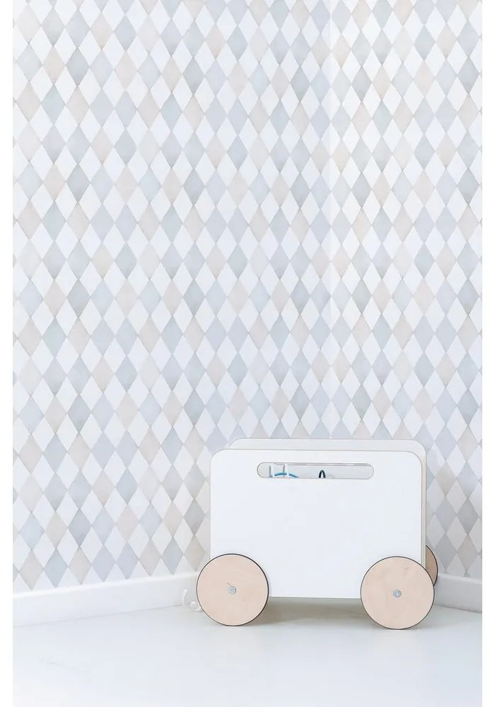 Tapeta dziecięca 10 m x 50 cm Harlequin – Lilipinso