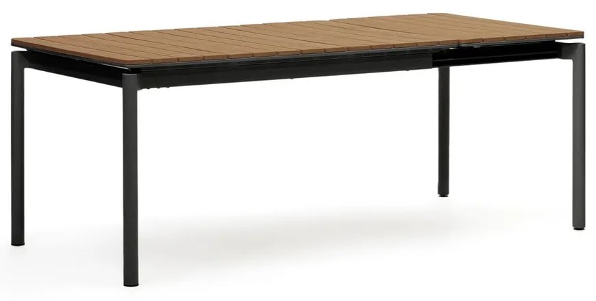 Aluminiowy stół ogrodowy 90x140 cm Canyelles – Kave Home