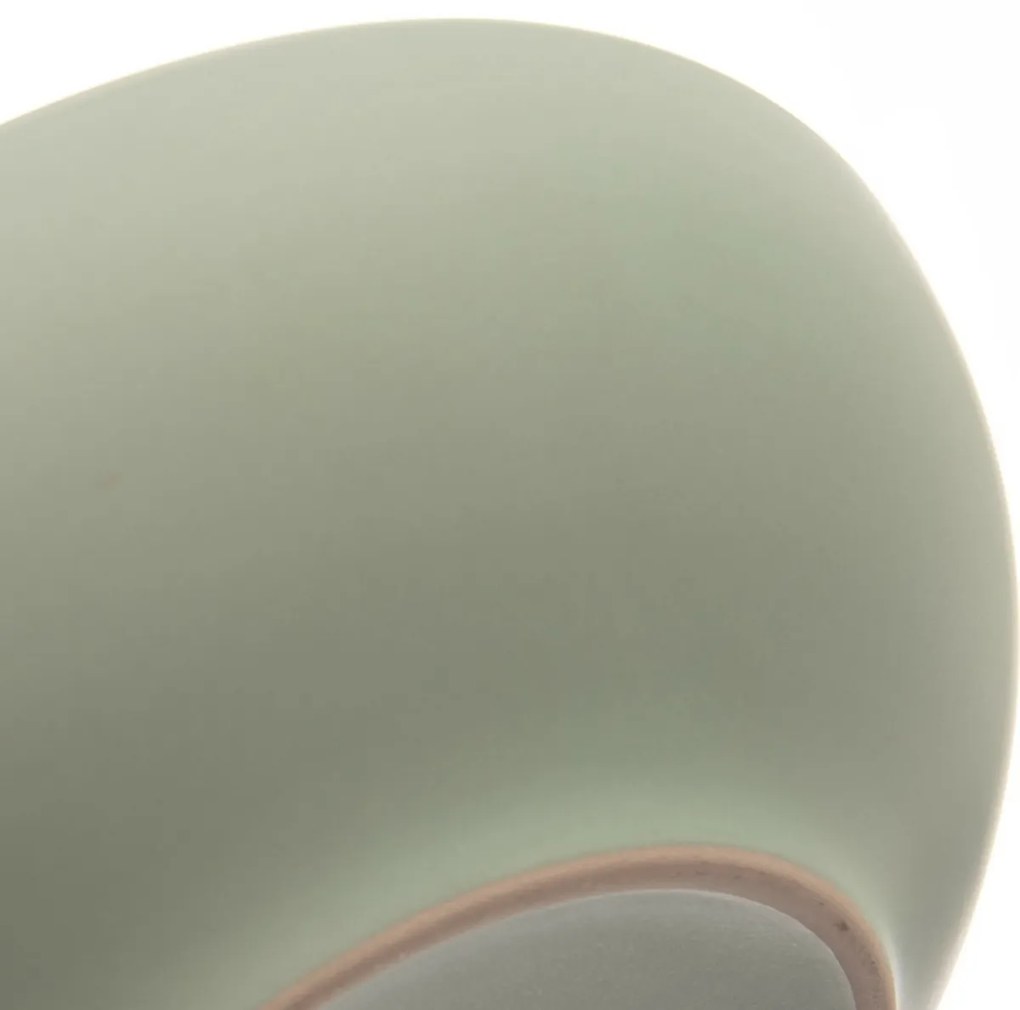Orion Zestaw ceramicznych talerzy głębokich Glaze zielony 20,5 cm, 6 szt.