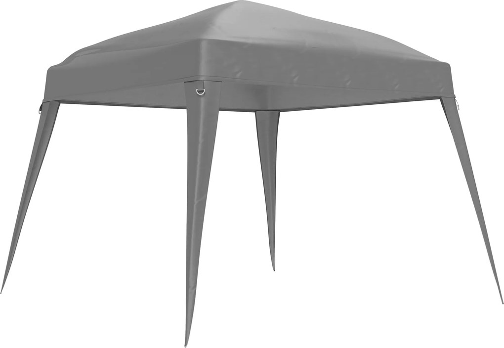 Outsunny Wymienny dach do pawilonu, pokrowiec wymienny do pawilonu ogrodowego 3 x 3 m, wymiana dachu namiotu ogrodowego, UPF50+, Tkanina Oxford, Jasnoszary