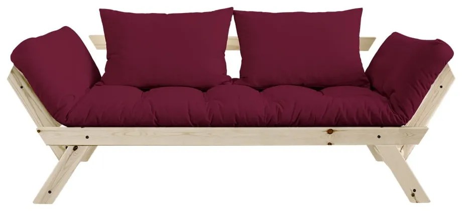 Sofa Karup Design Bebop Natural Clear/Bordeaux