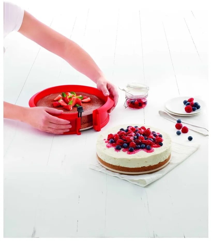 Silikonowa forma do pieczenia ciast/tortów ø 25 cm – Lékué