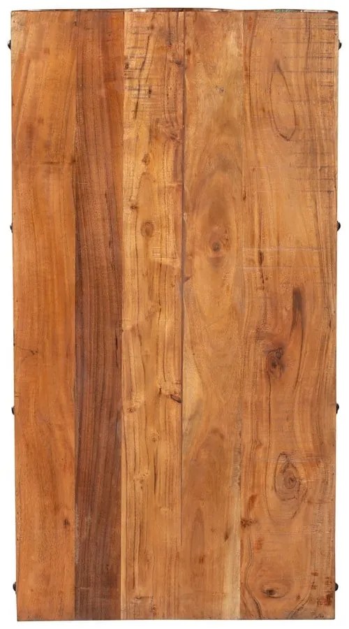 Szafka na wino z drewna z recyklingu liczba butelek 8, 60x115 cm Kaveri – Interia Home & Living