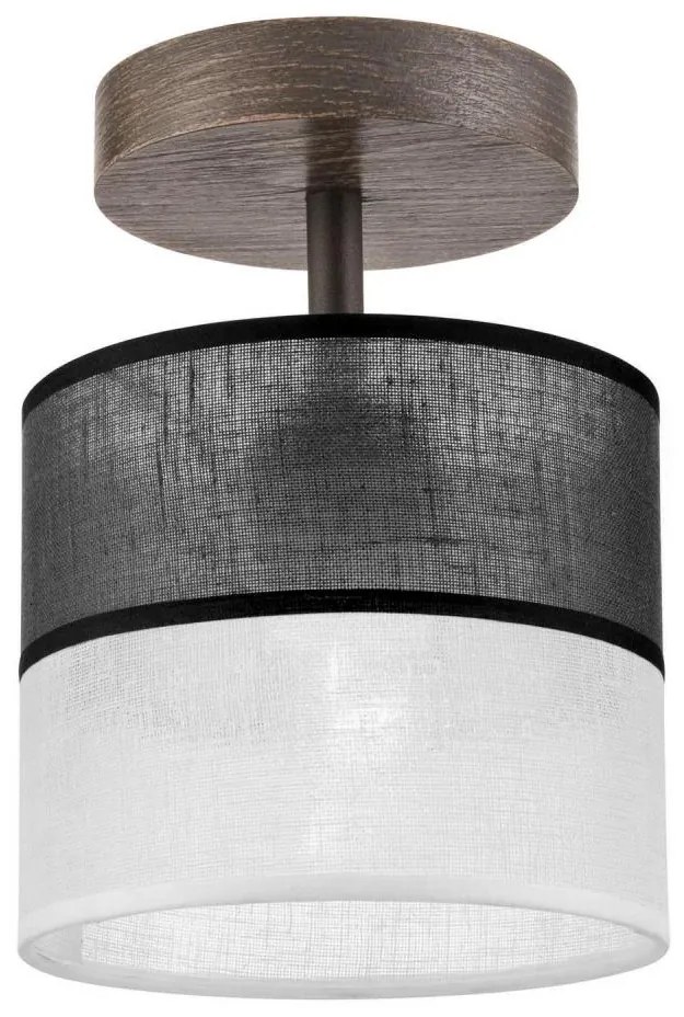 żyrandol natynkowy ANDREA 1xE27/60W/230V buk