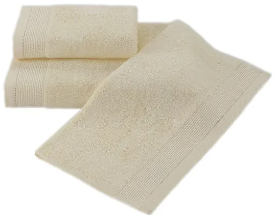 Bambusowy ręcznik kąpielowy BAMBOO 85x150cm Beżowy