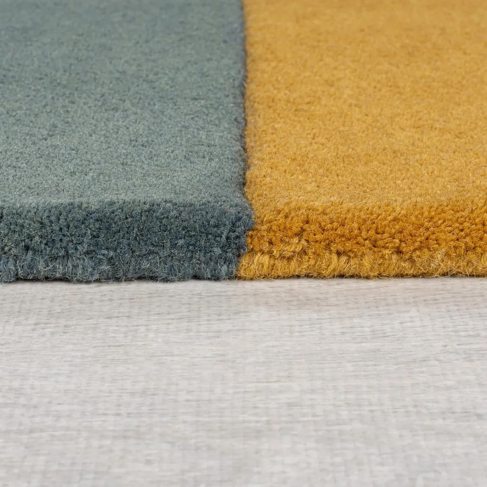 Wełniany dywan tkany ręcznie 120x180 cm Lozenge – Flair Rugs