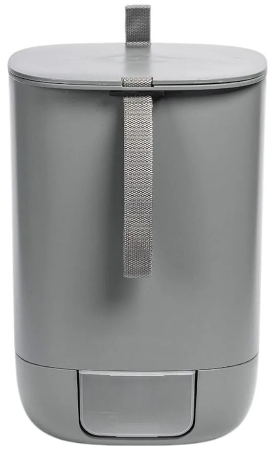 Szary kompostownik 10,6 l Bokashi – Plastia