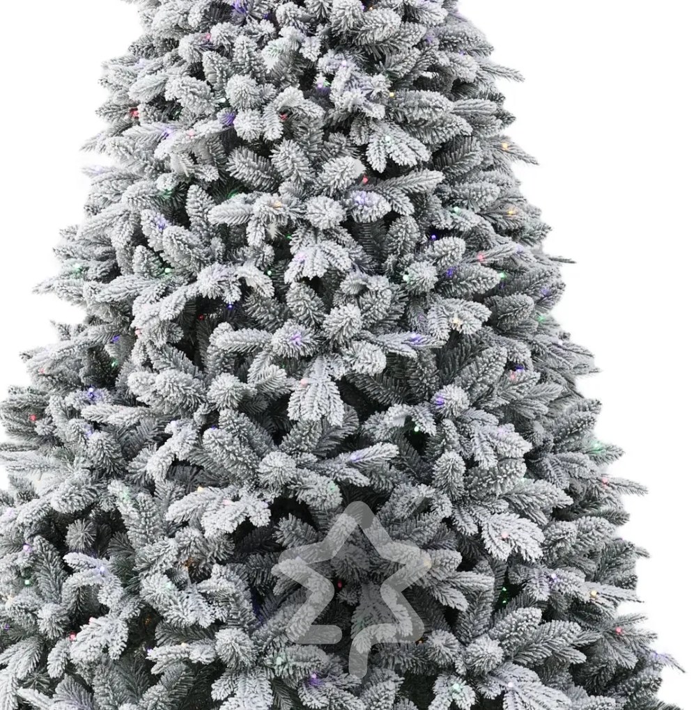 Świerk biały 250 LED 150 cm